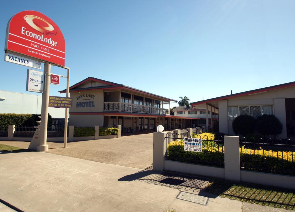 Econo Lodge Park Lane Bundaberg Exterior photo