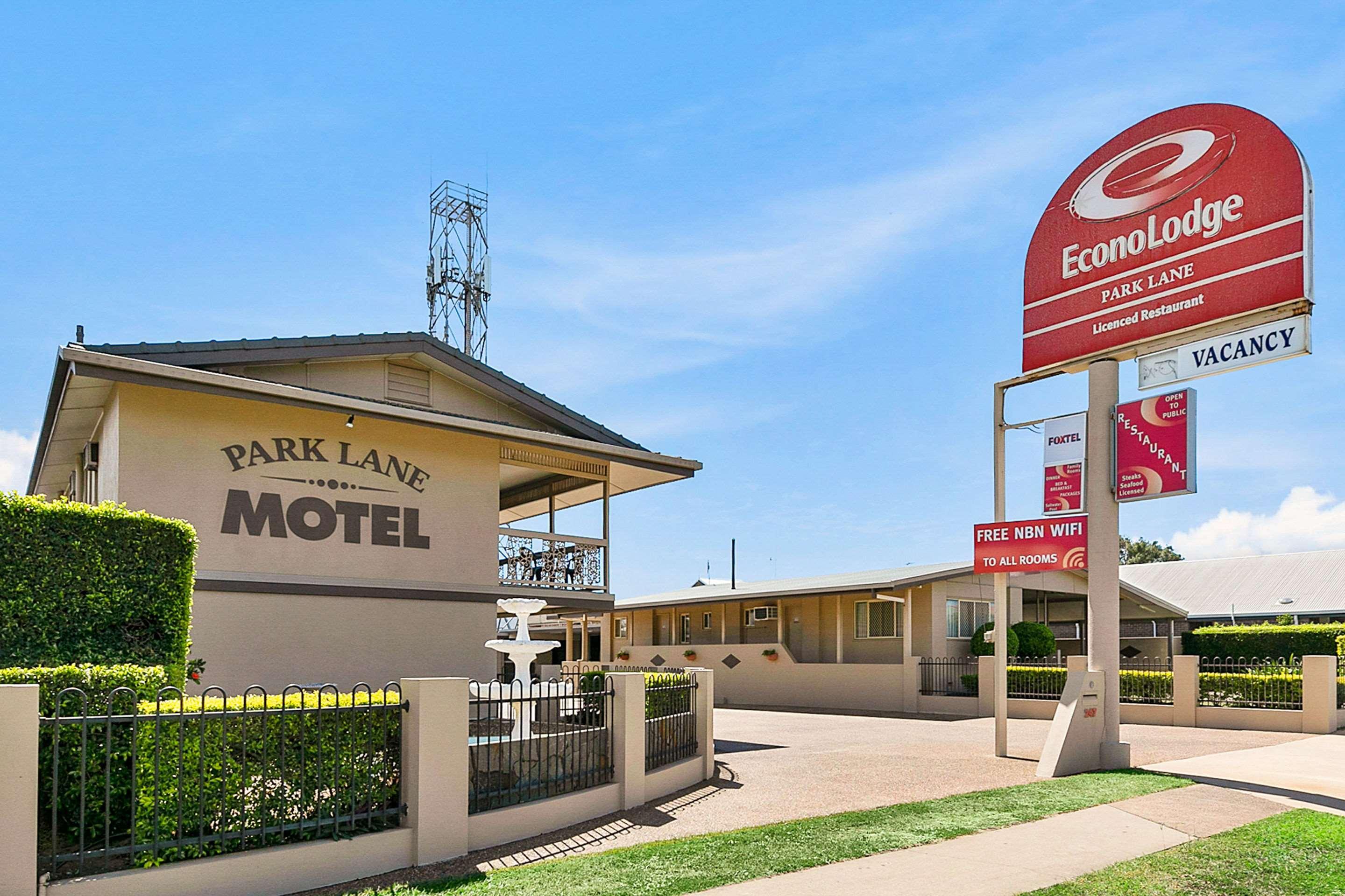 Econo Lodge Park Lane Bundaberg Exterior photo