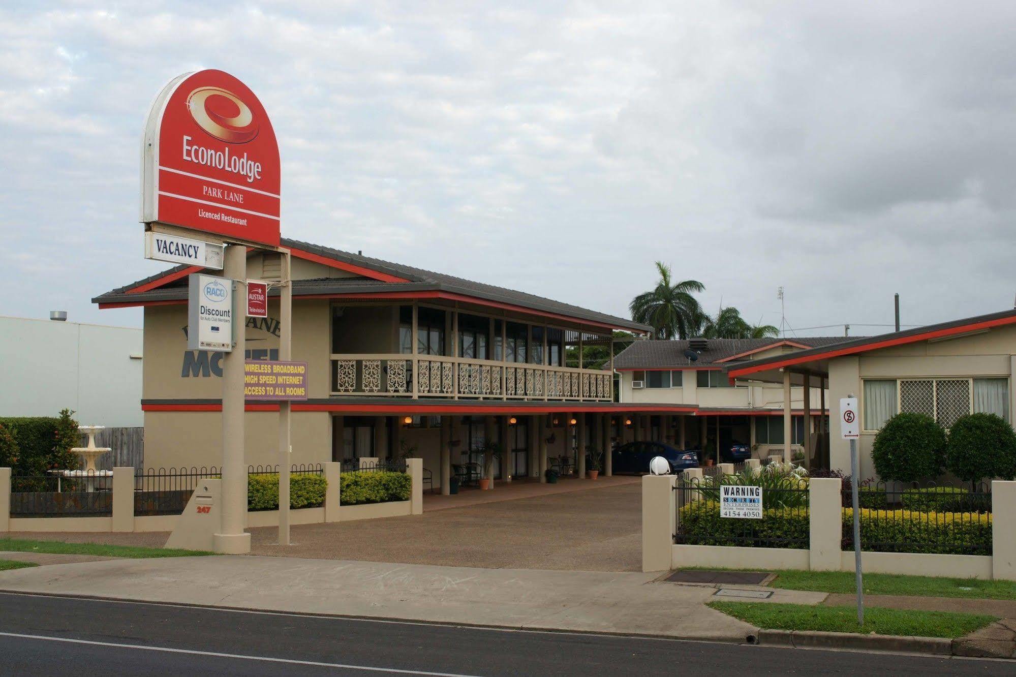 Econo Lodge Park Lane Bundaberg Exterior photo